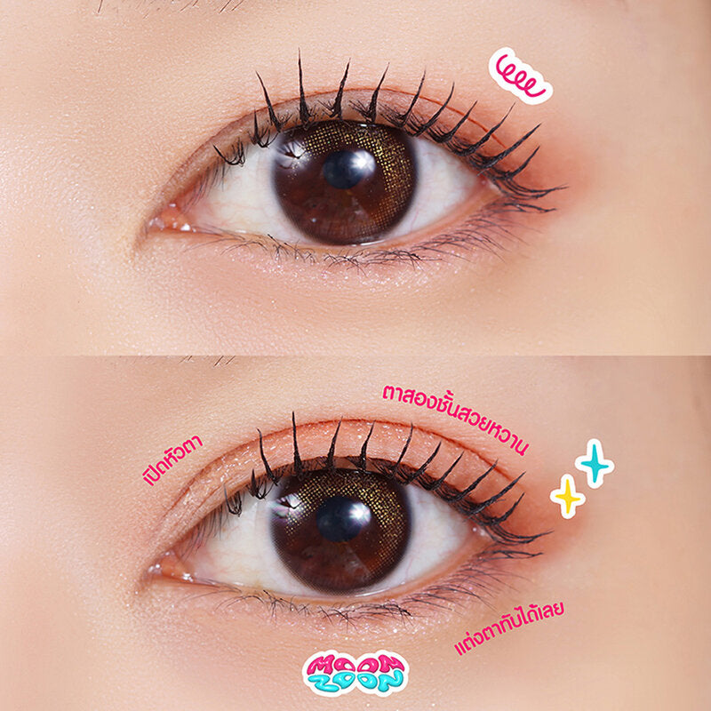 Moonzoon Powerpop Eyelids Tape M 72pcs