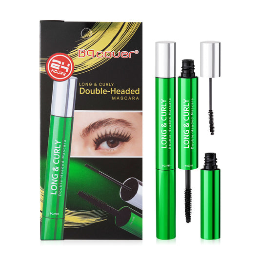 ODBO Mascara - Long & Curly Double-Headed with Slim Brush - Beauty Buddy