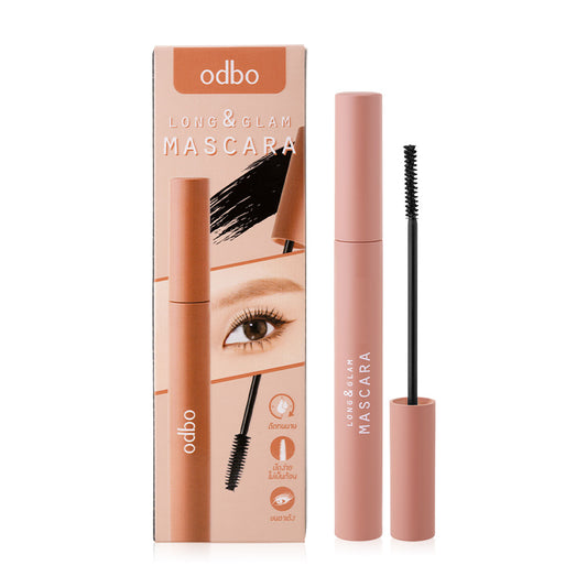 ODBO Mascara - Long & Glam Waterproof Formula - Beauty Buddy