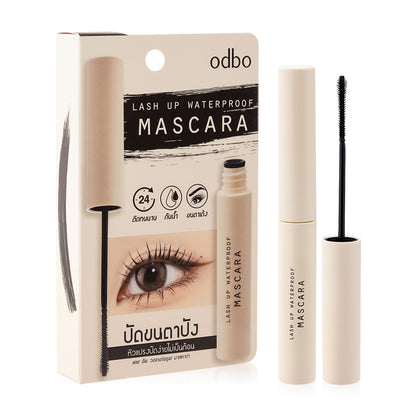 ODBO Mascara - Waterproof Formula with Inverted Cone Brush - Beauty Buddy