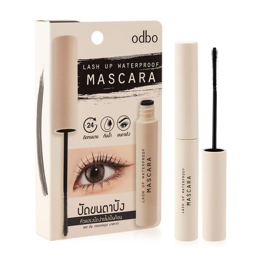 ODBO Mascara - Waterproof Formula with Inverted Cone Brush - Beauty Buddy