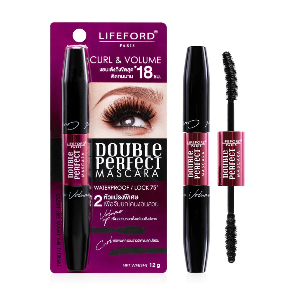 Lifeford Paris Double Perfect Mascara 12g