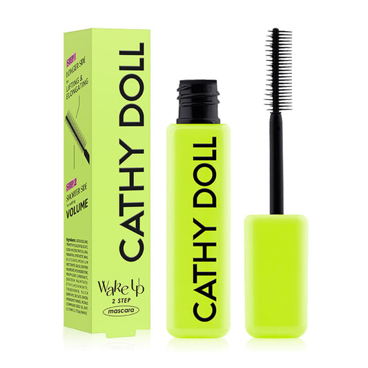 Cathy Doll Mascara - Wake Up 2 Step with Ultra Fiber Filming - Beauty Buddy