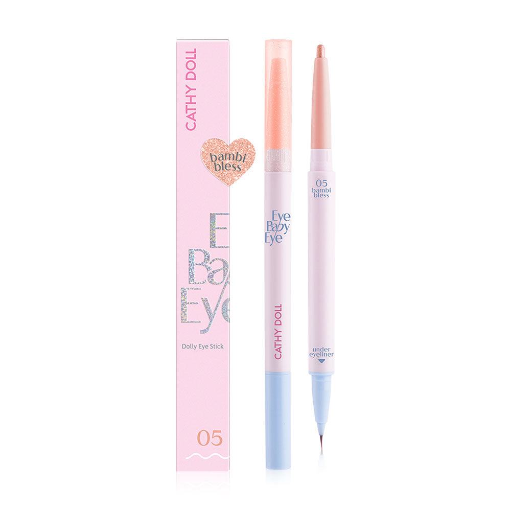 Cathy Doll Eye Pen - Bambi Bless with Dual Tips - Beauty Buddy