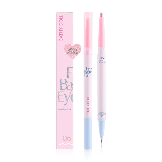 Cathy Doll Eye Pen - Heart Attack #06 with Dual Tips - Beauty Buddy
