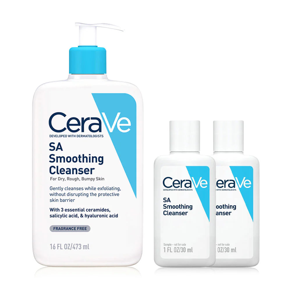 CeraVe SA Smoothing Cleanser 473ml