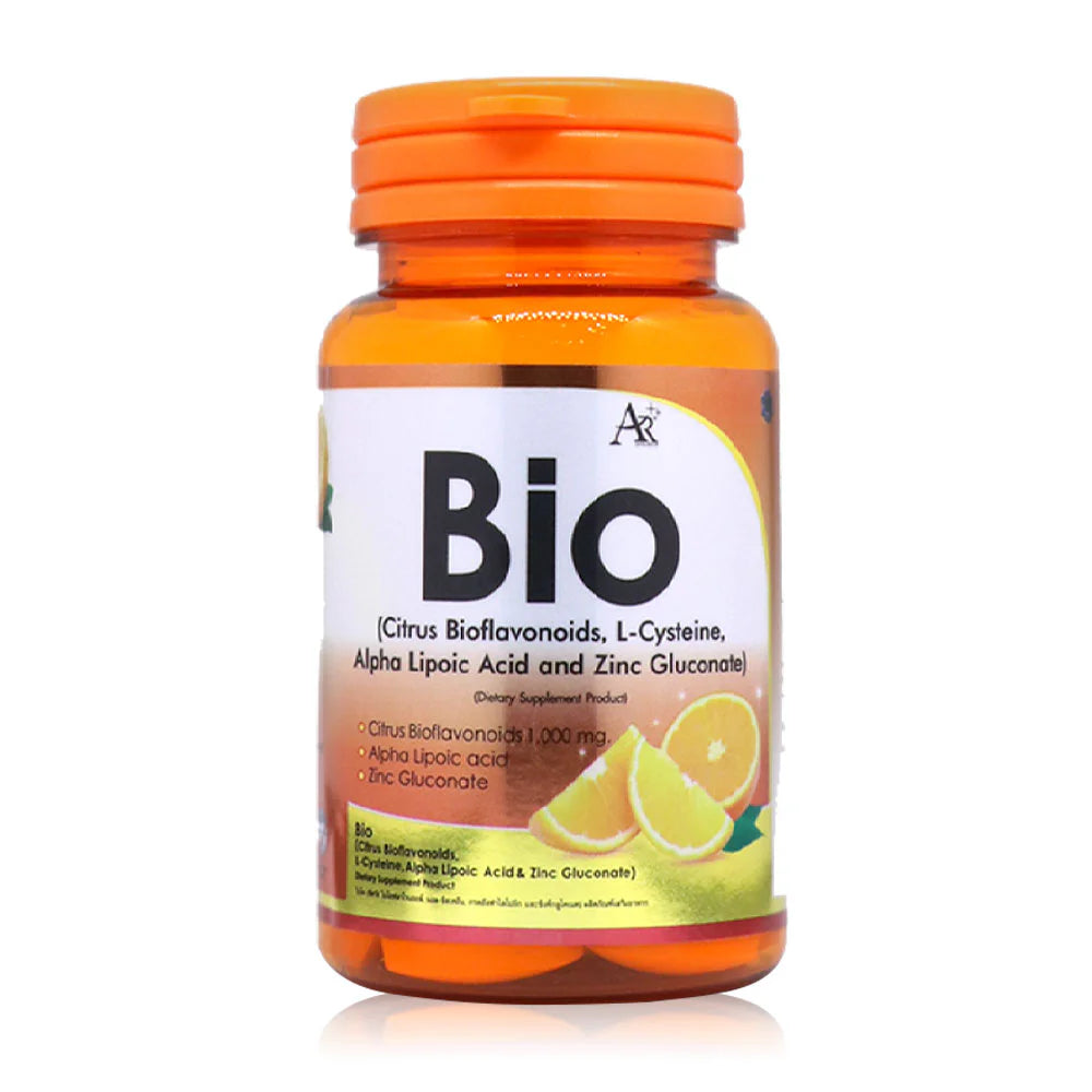 Aura Rich Bio Citrus Bioflavonoids L-Cysteine Alpha Lipoic Acid & Zinc Gluconate 30 Tablets