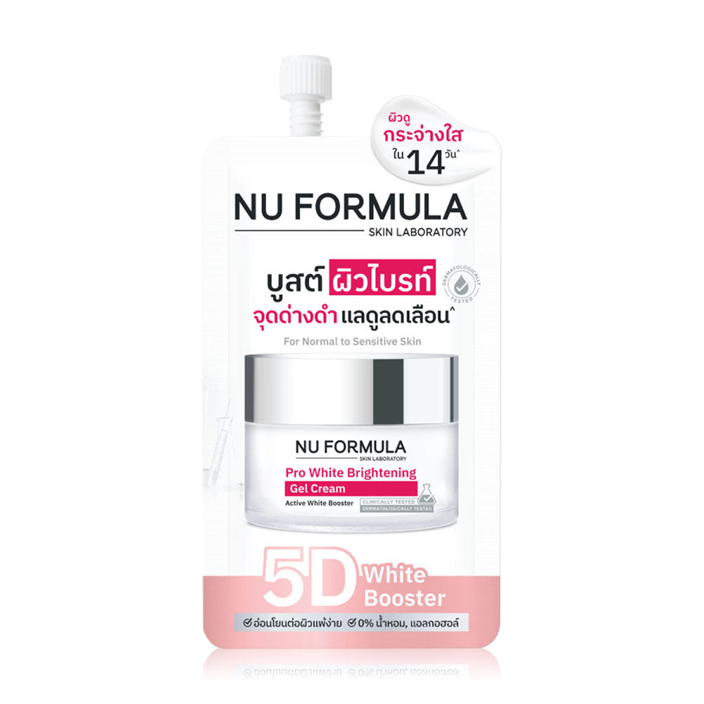 Nu Formula Pro White Brightening Gel Cream 6g