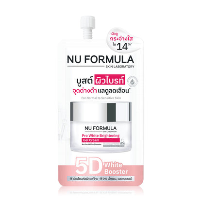 Nu Formula Pro White Brightening Gel Cream 6g