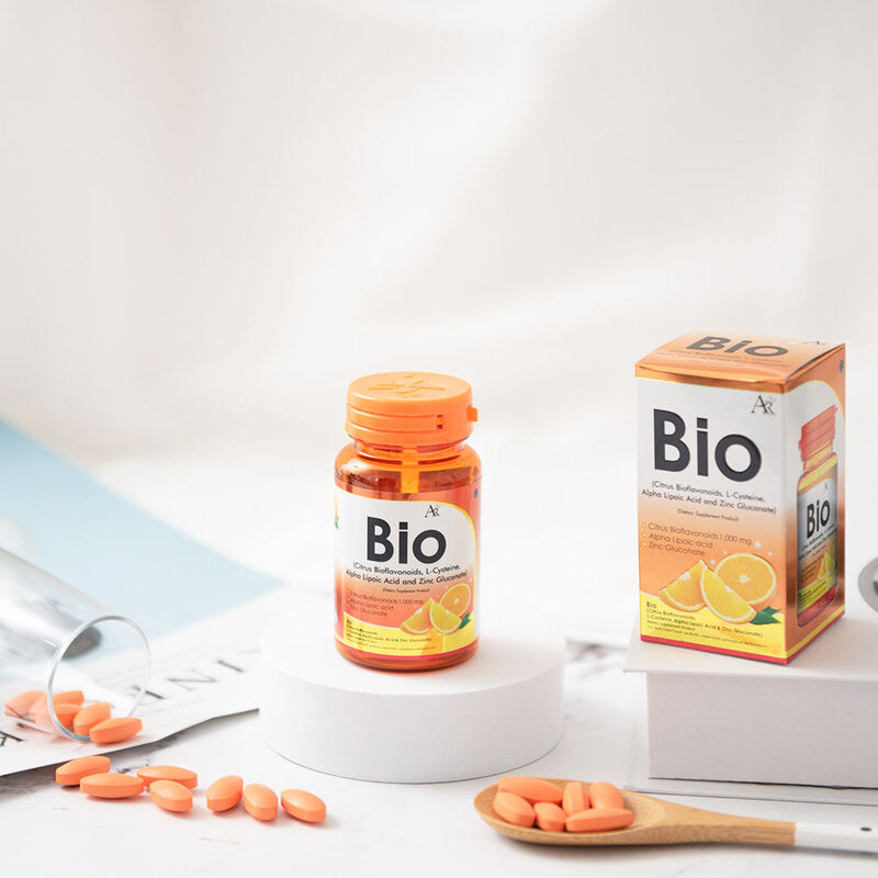 Aura Rich Bio Citrus Bioflavonoids L-Cysteine Alpha Lipoic Acid & Zinc Gluconate 30 Tablets