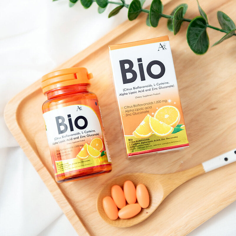 Aura Rich Bio Citrus Bioflavonoids L-Cysteine Alpha Lipoic Acid & Zinc Gluconate 30 Tablets