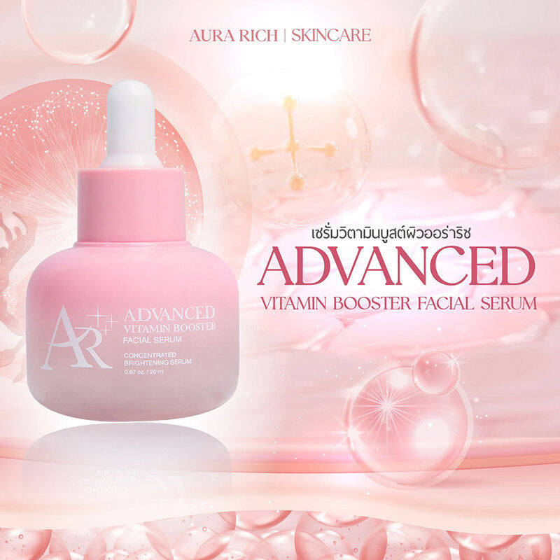 Aura Rich Advanced Vitamin Booster Facial Serum 20ml