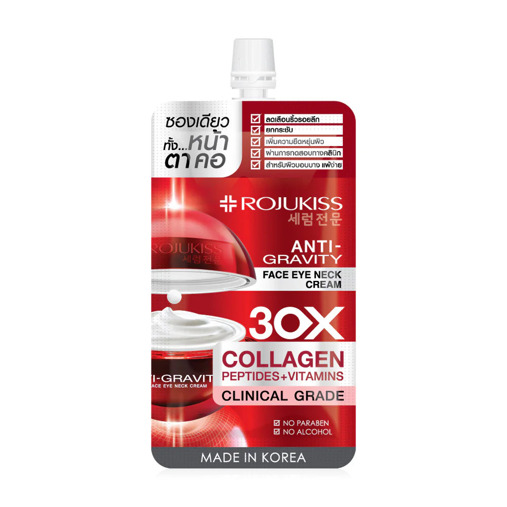 Rojukiss Face Eye Neck Cream 8ml