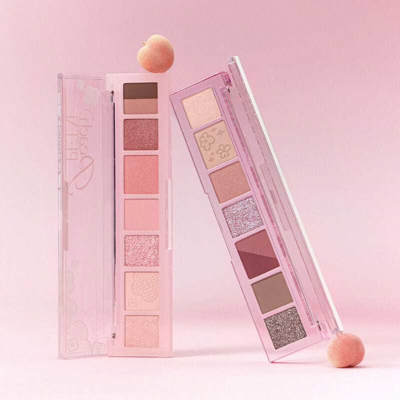 Peripera Eyeshadow Palette - 8 Shades LetÕs Go See Peaches - Beauty Buddy
