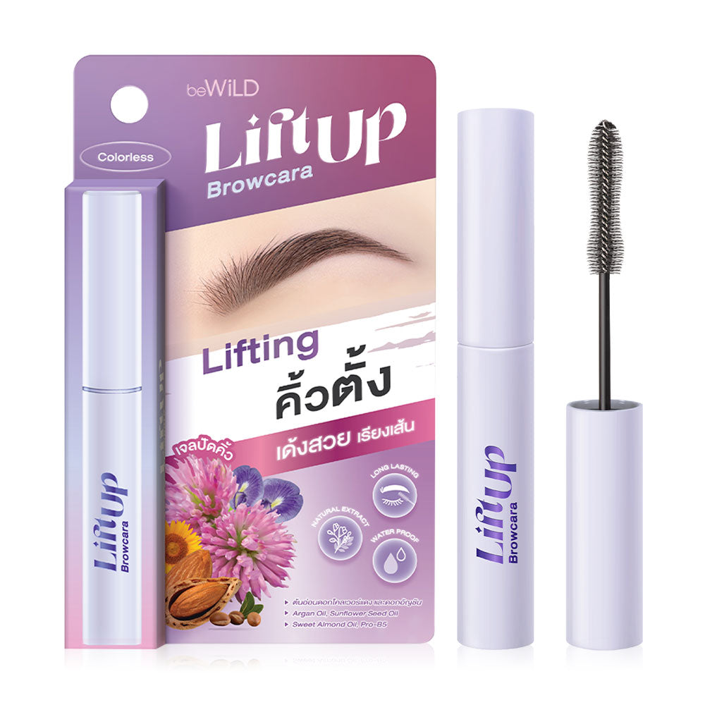 beWiLD Browcara - Long-Lasting Eyebrow Styling with Natural Extracts - Beauty Buddy