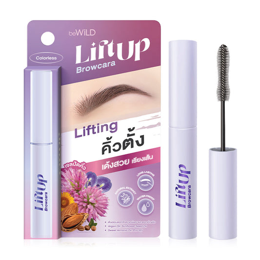 beWiLD Browcara - Long-Lasting Eyebrow Styling with Natural Extracts - Beauty Buddy