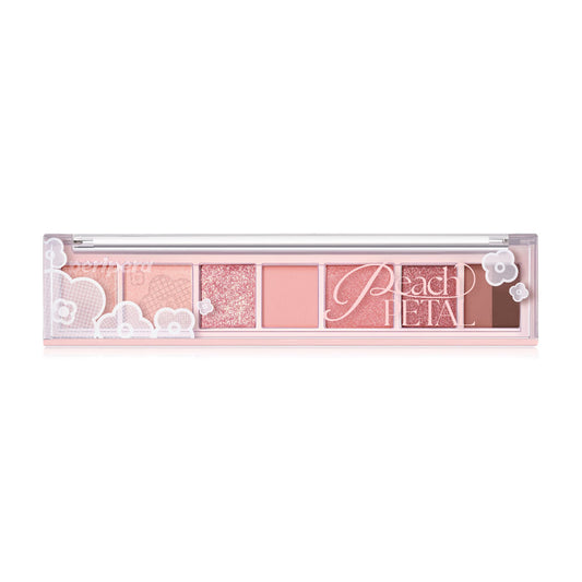 Peripera Eyeshadow Palette - 8 Shades LetÕs Go See Peaches - Beauty Buddy