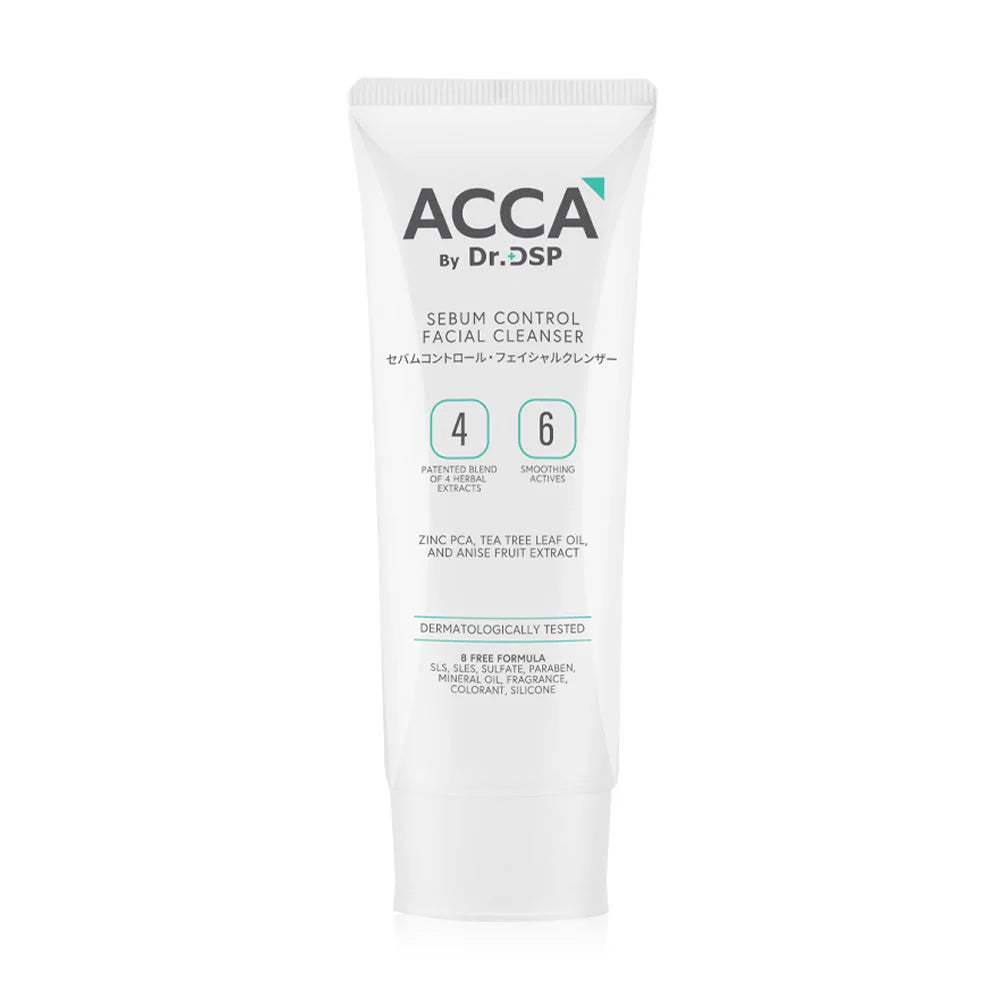 ACCA by Dr.DSP Sebum Control Facial Cleanser 100g