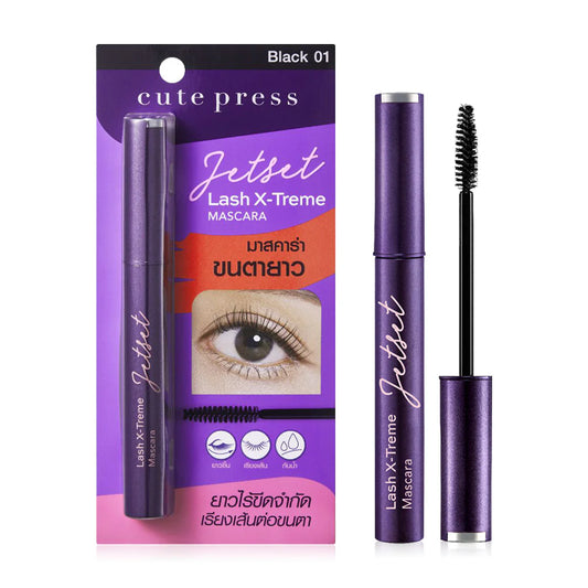 Cute Press Mascara - Jet Set Lash X Treme - Beauty Buddy
