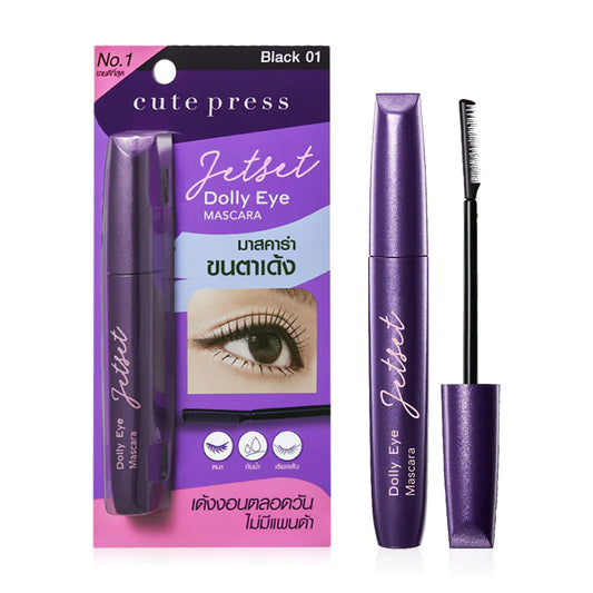 Cute Press Eye Mascara - Jet Set Dolly Formula - Beauty Buddy