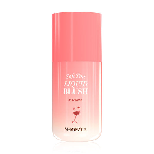 Merrezca Liquid Blush - Soft Tint #02 Rose - Beauty Buddy