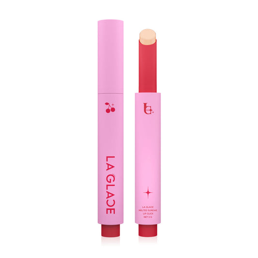 LA GLACE Lip Click - Melted Sundae #11 Pale Pawpaw