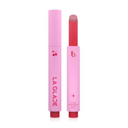 LA GLACE Lip Click - Melted Sundae #16 Mauve Figs