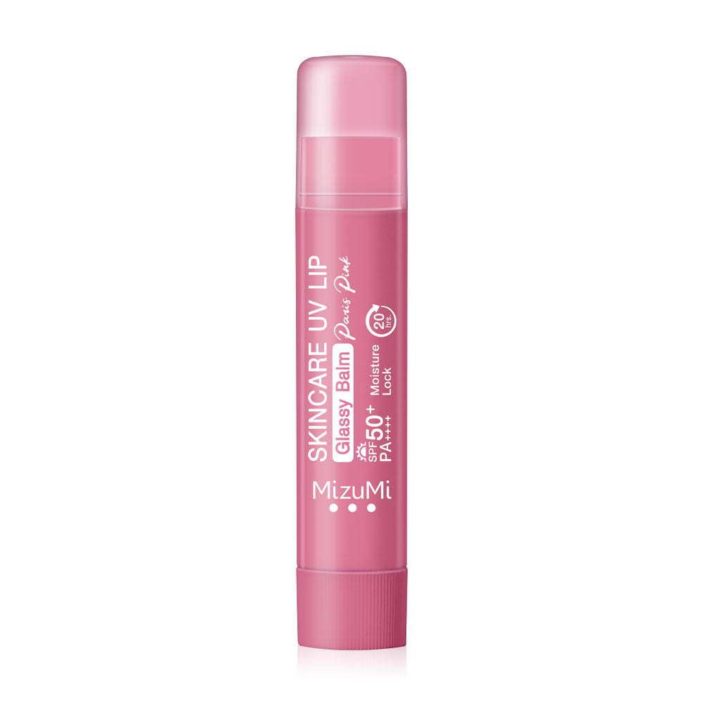 MizuMi Lip Balm - UV Protection in Paris Pink