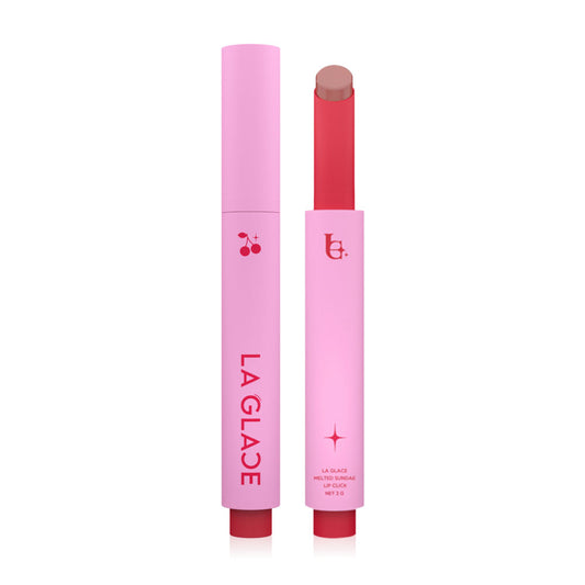 LA GLACE Lip Click - Melted Sundae #18 Bourbon