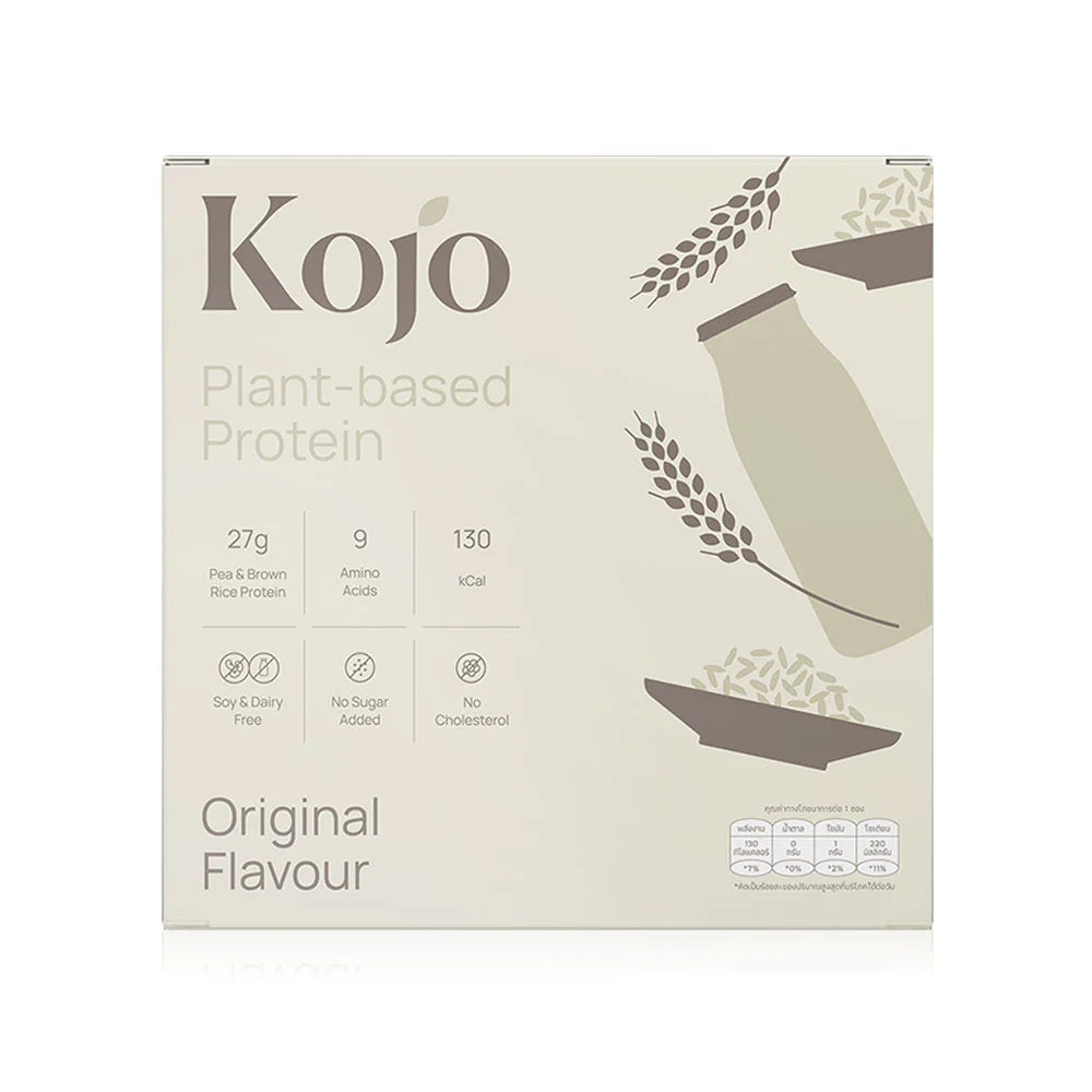 KOJO Plant Based Protein 35g x 10 Sachets #Original Flavour