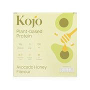 KOJO Plant Based Protein 35g x 10 Sachets #Avocado Honey Flavour