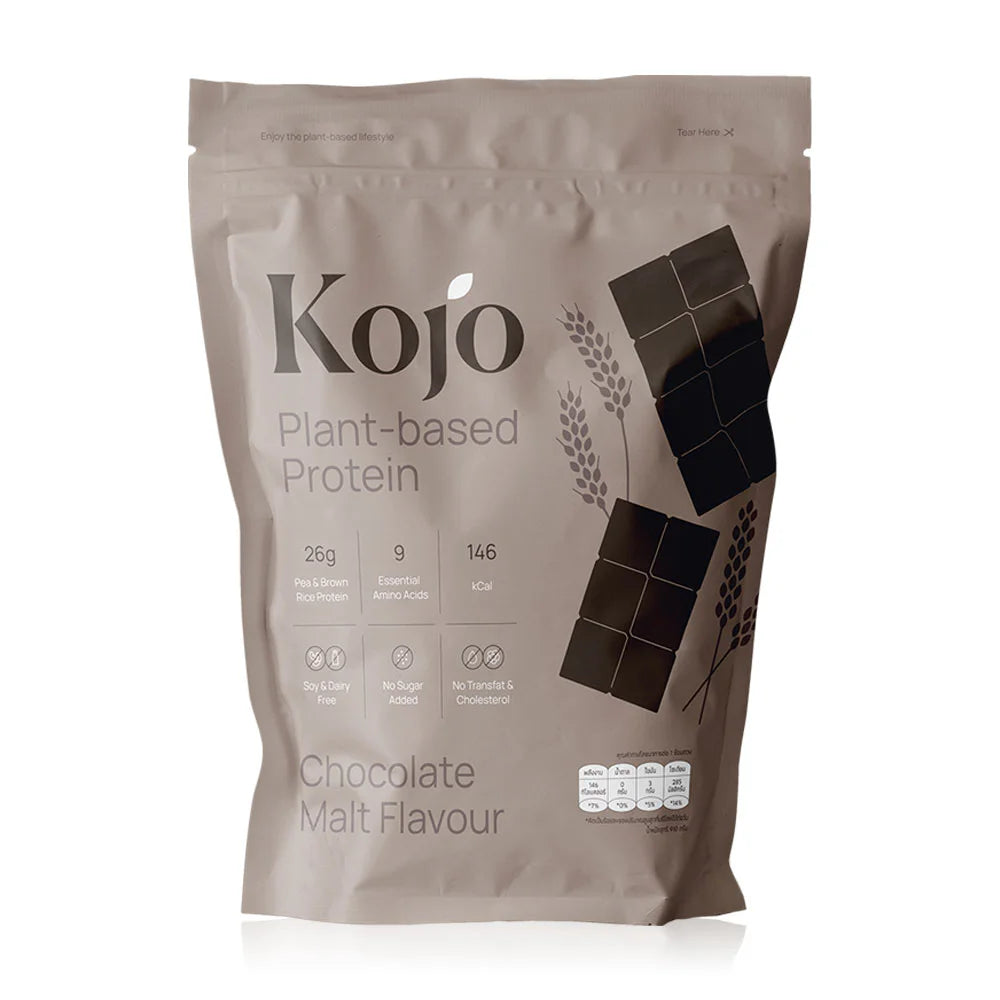 KOJO Plant Based Protein 910g #Chocolate Malt Flavour