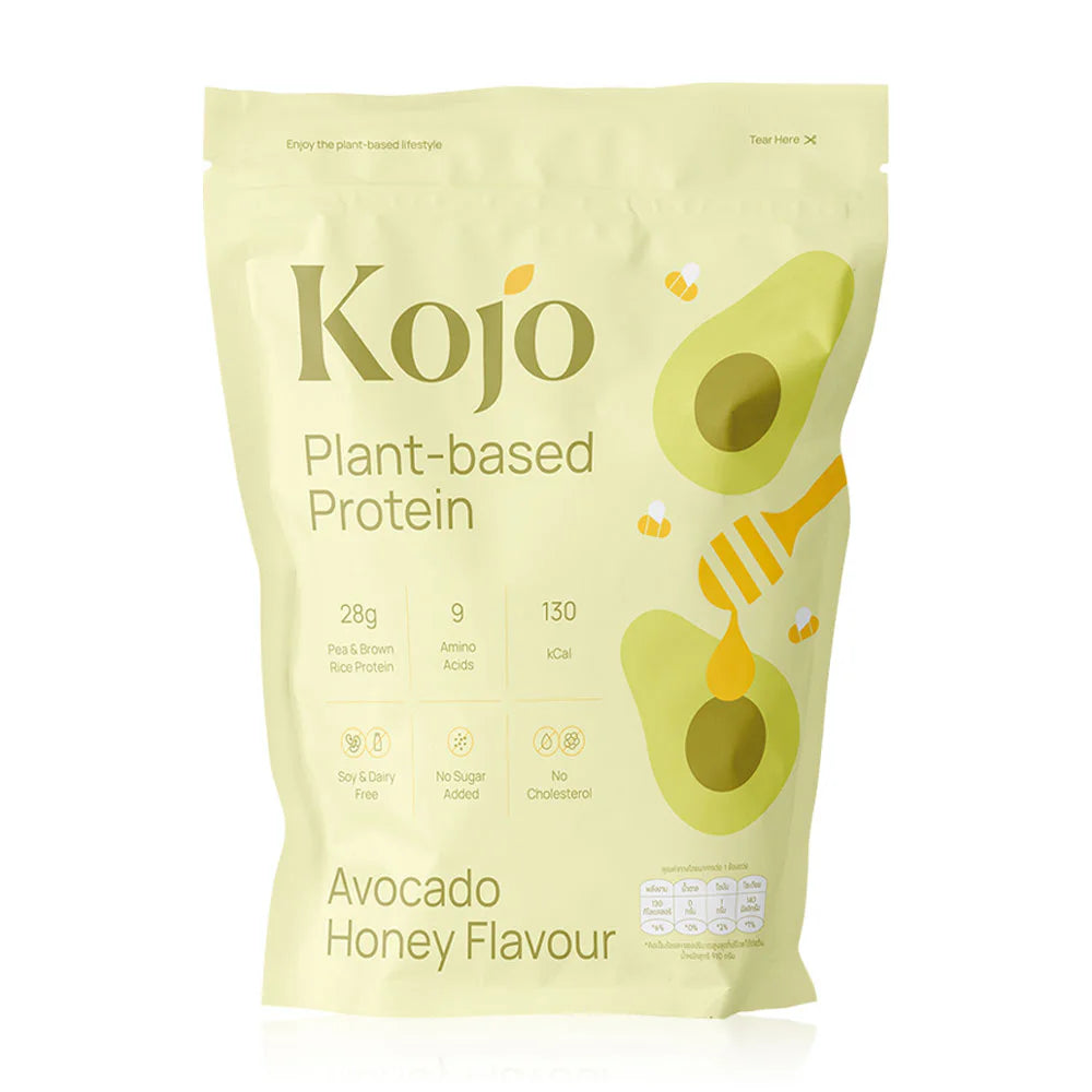 KOJO Plant Based Protein 910g #Avocado Honey Flavour