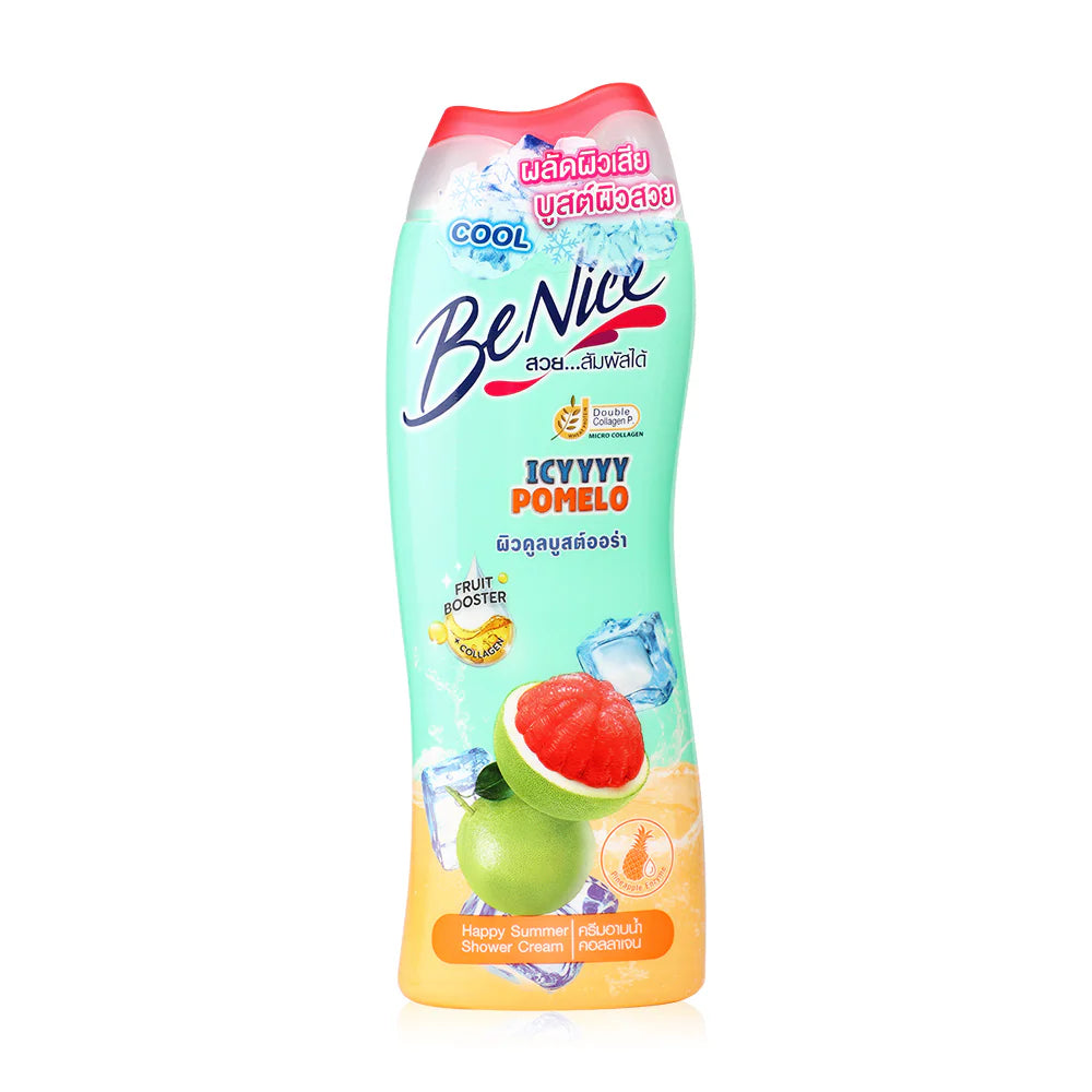 BeNice Shower Cream Happy Summer Icy Pomelo 170ml