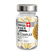 Swiss Ener By Dr.Frei Vitamin B-complex 30 Capsules
