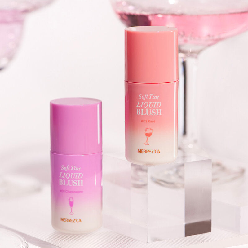 Merrezca Liquid Blush - Soft Tint #01 Champagne