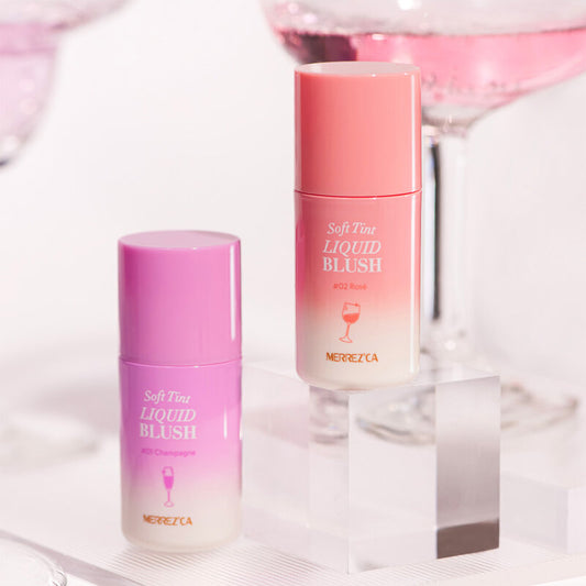 Merrezca Liquid Blush - Soft Tint #01 Champagne - Beauty Buddy