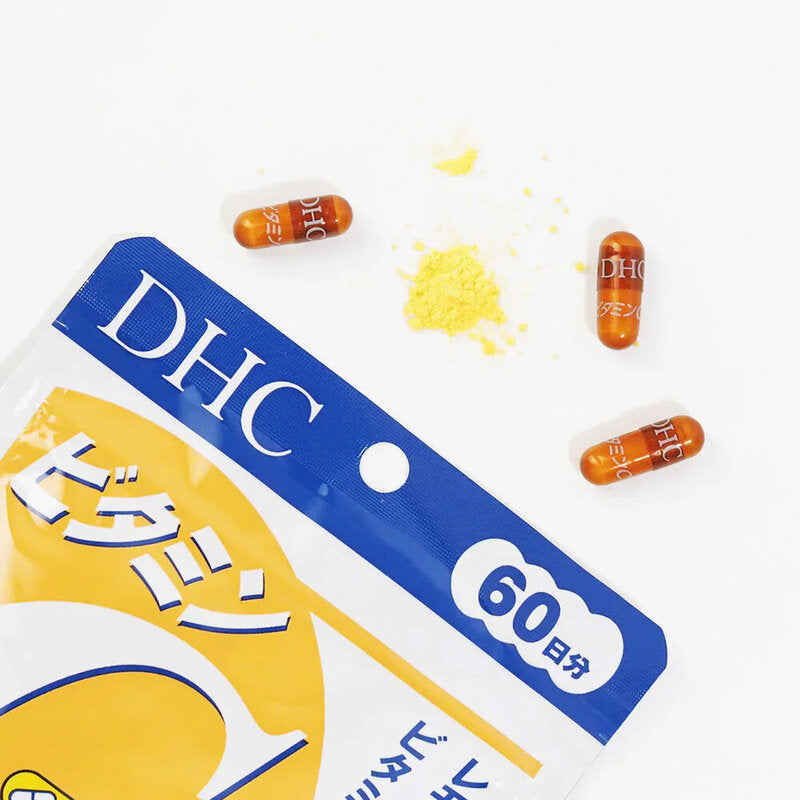 DHC Vitamin C 60 Days Dietary Supplement 120 Capsules