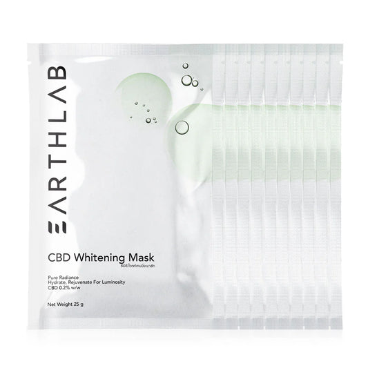 DR.CBD Earthlab CBD Face Mask Sheet 25g x 10pcs