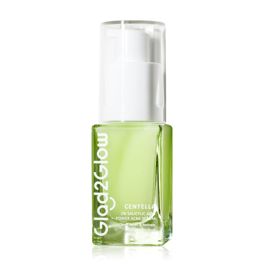 Glad2Glow Acne Serum - 2% Salicylic Acid & Centella Asiatica - Beauty Buddy