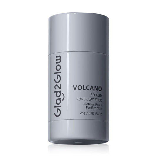 Glad2Glow Clay Mask Stick - 3D Acid for Oily, Acne-Prone Skin - Beauty Buddy
