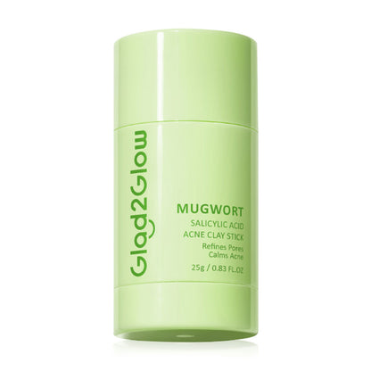 Glad2Glow Acne Clay Stick - Mugwort & Salicylic Acid 25g - Beauty Buddy