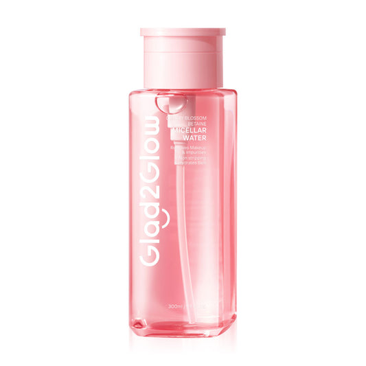 Glad2Glow Micellar Water - Cherry Blossom & Betaine Formula - Beauty Buddy