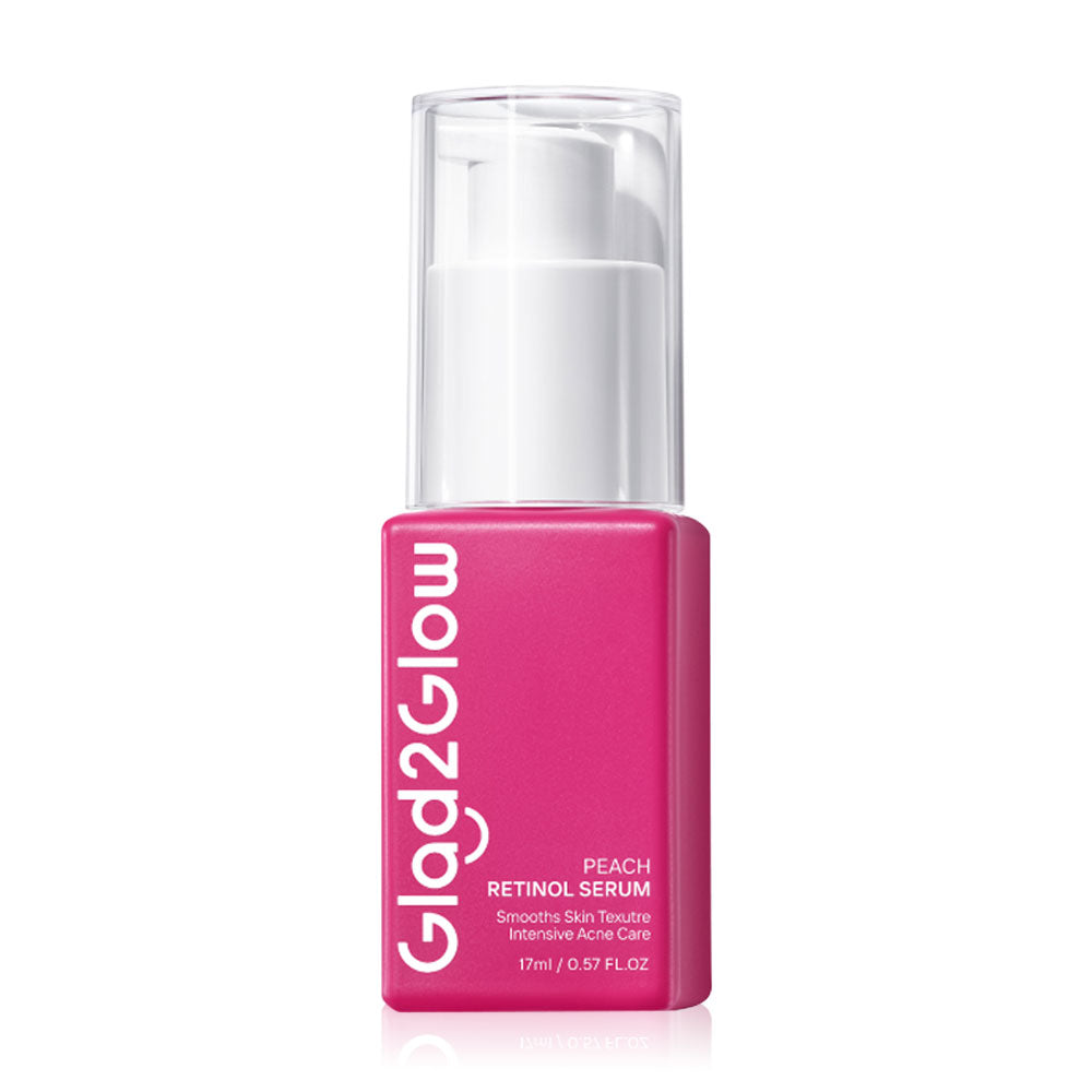 Glad2Glow Retinol Serum - Peach Formula 17ml - Beauty Buddy