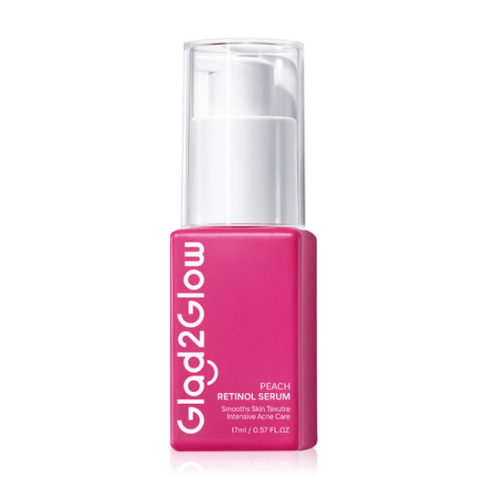 Glad2Glow Retinol Serum - Peach Formula 17ml - Beauty Buddy