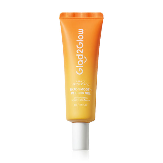 Glad2Glow Peeling Gel - Apricot Glycolic Acid Formula - Beauty Buddy