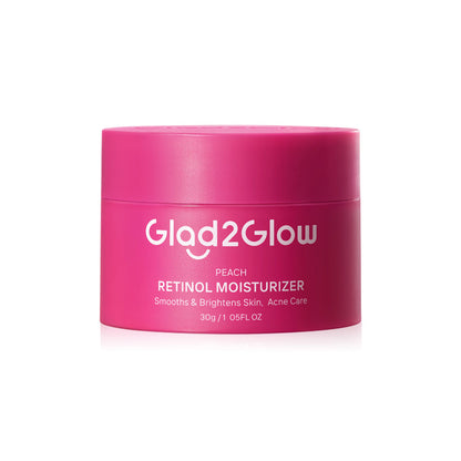 Glad2Glow Peach Retinol Moisturizer 30g