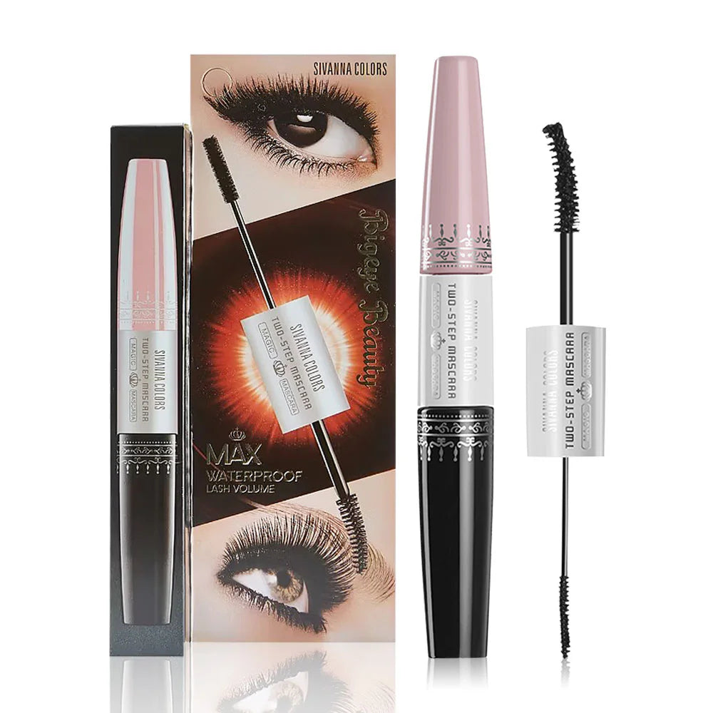 SIVANNA Colors Two-Step Mascara 9g Mascara