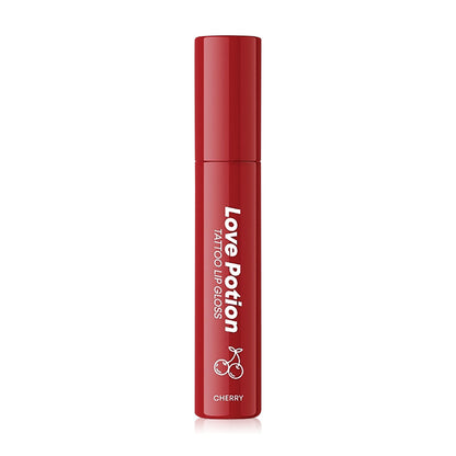 Love Potion Tattoo Lip Gloss - Cherry Tint - Beauty Buddy