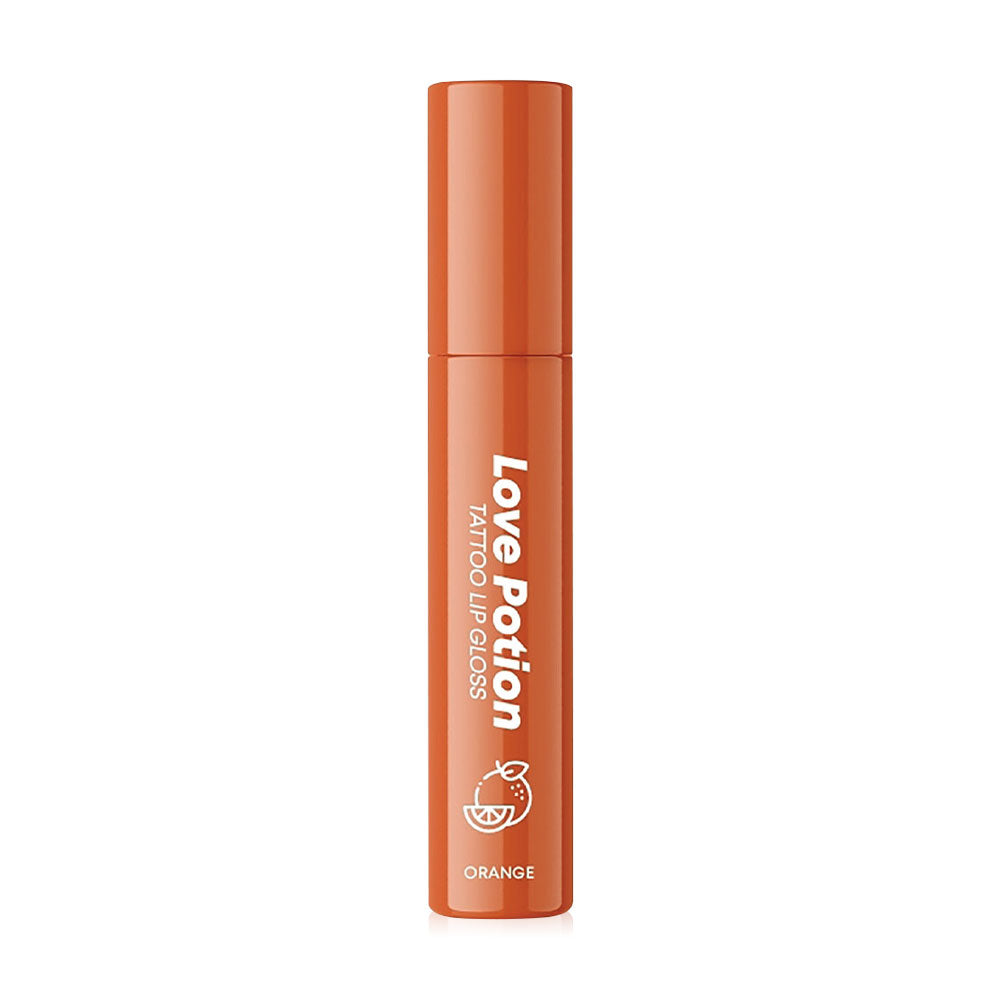 Love Potion Tattoo Lip Gloss - Orange Tint - Beauty Buddy